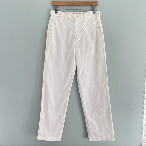 Nili Lotan Eliot Boy Pant White NWOT - Picture 5 of 16